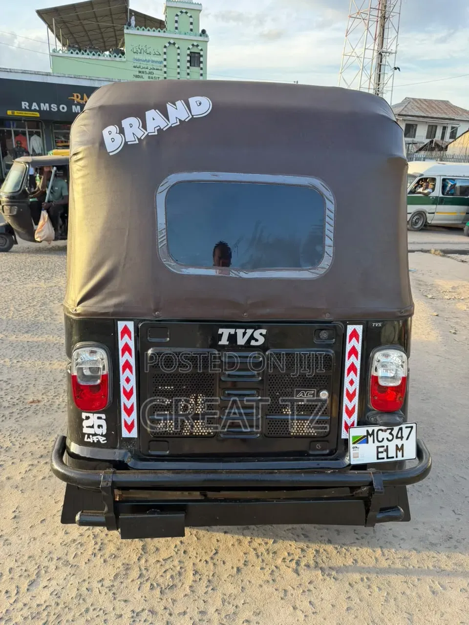 Bajaj Avenger 200 2024 Black