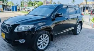 Toyota Vanguard 2011 Black