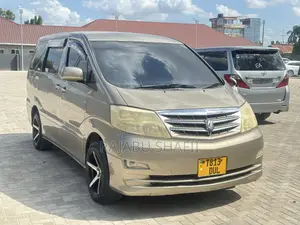 Toyota Alphard 2.4 Petrol FWD 2006 Gold