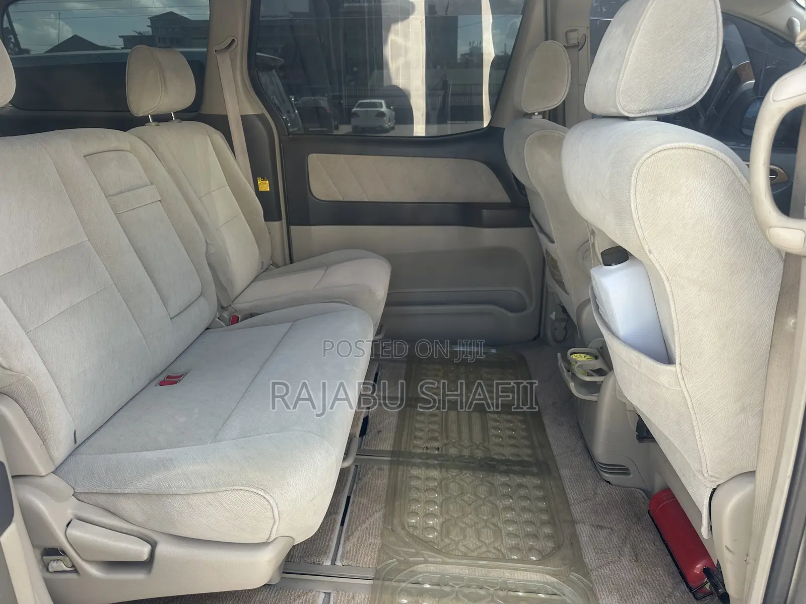 Toyota Alphard 2.4 Petrol FWD 2006 Gold