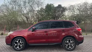 Subaru Forester 2014 Maroon