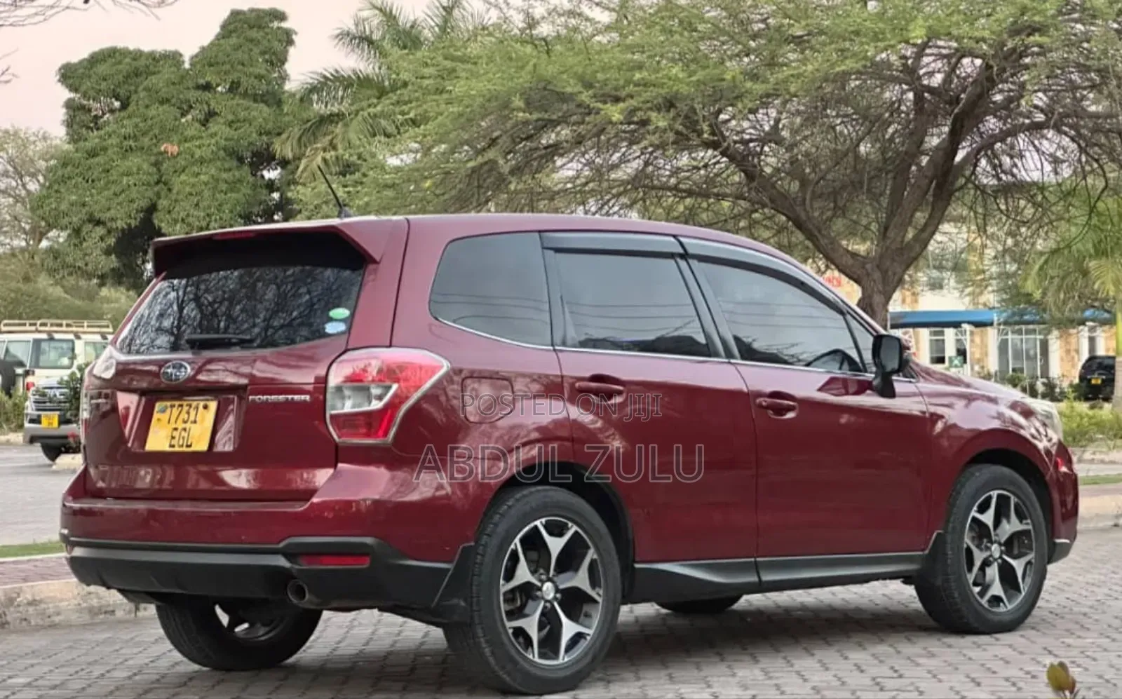 Subaru Forester 2014 Maroon
