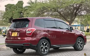 Subaru Forester 2014 Maroon