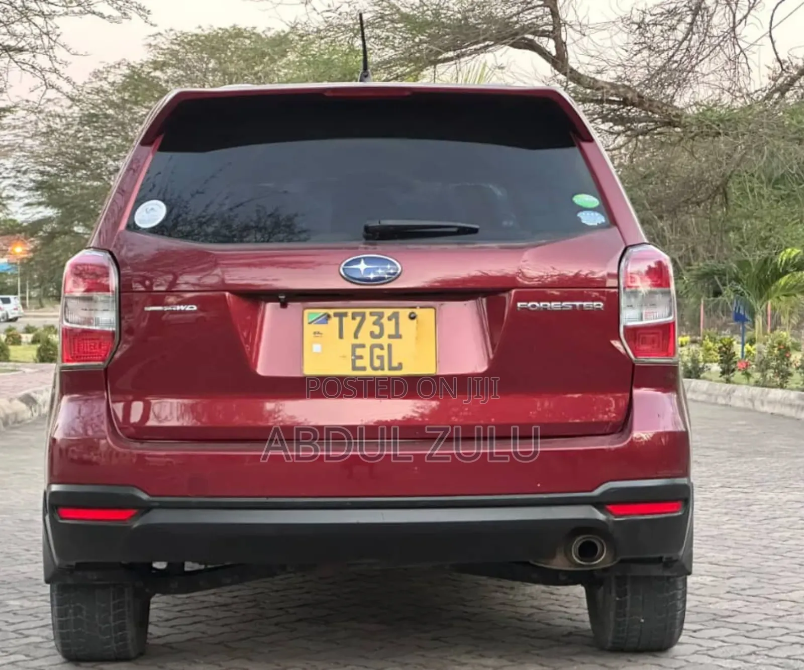 Subaru Forester 2014 Maroon
