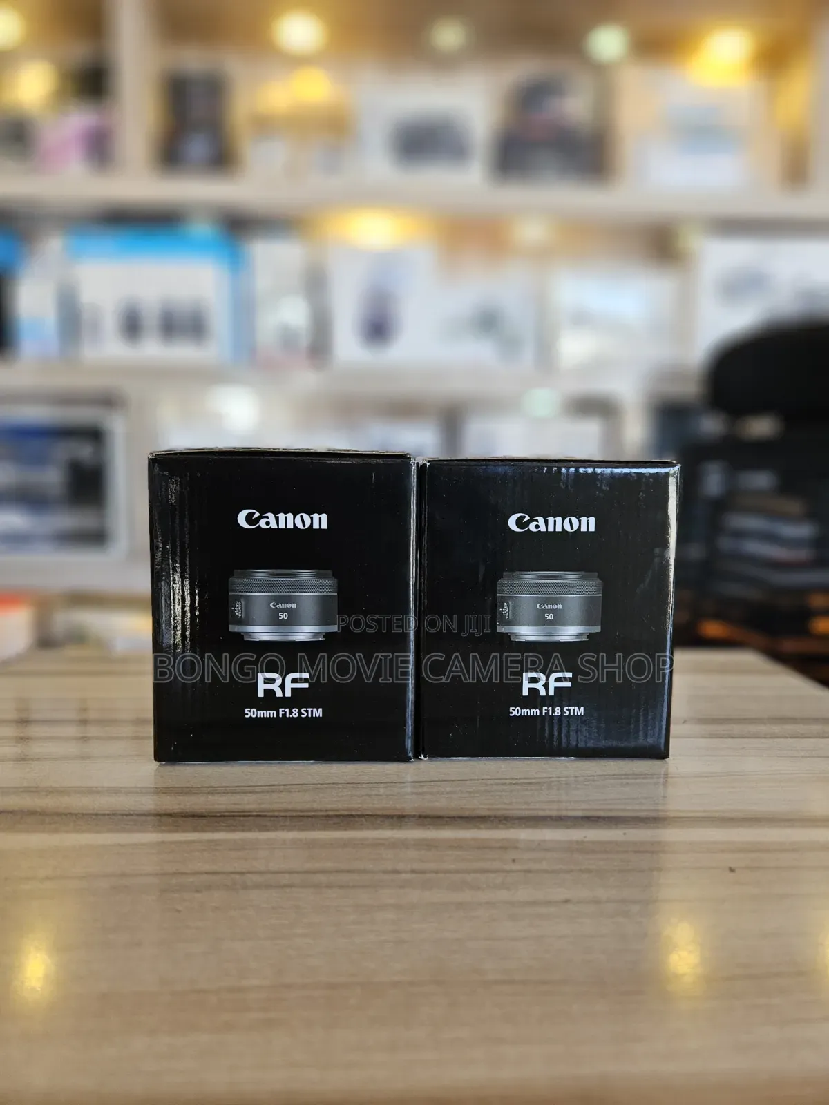 Canon RF 50mm Lens