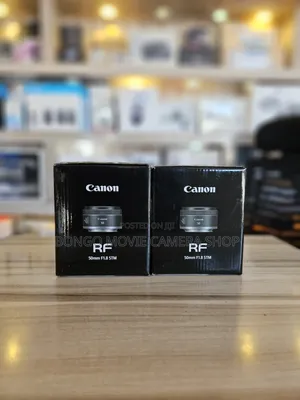 Canon RF 50mm Lens