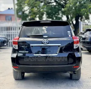 Toyota Vanguard 2012 Matt Black