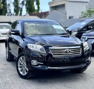 Toyota Vanguard 2012 Matt Black