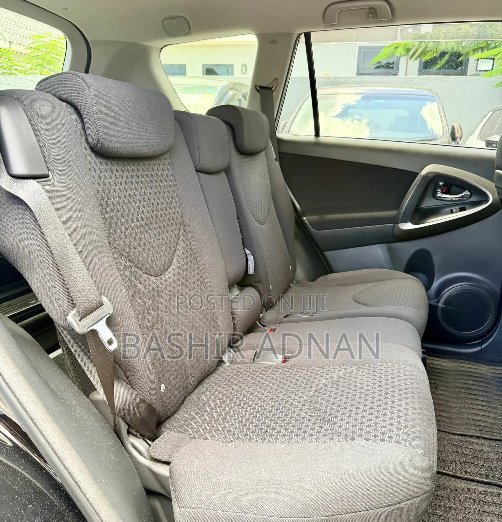 Toyota Vanguard 2012 Matt Black