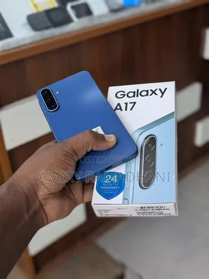New Samsung Galaxy A17 128 GB Blue