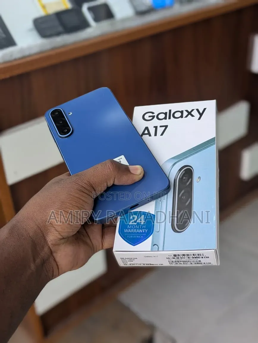 New Samsung Galaxy A17 128 GB Blue