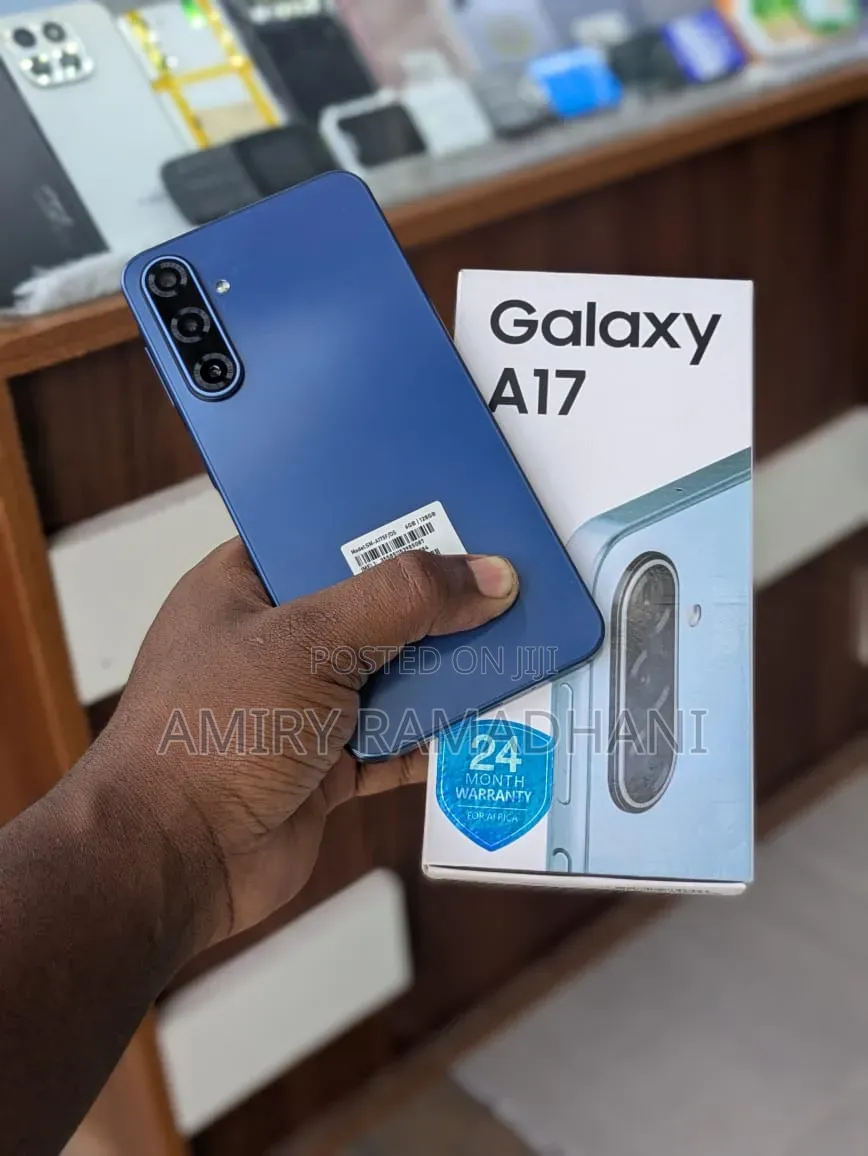 New Samsung Galaxy A17 128 GB Blue