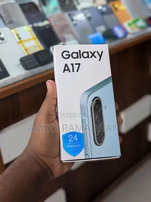 New Samsung Galaxy A17 128 GB Blue