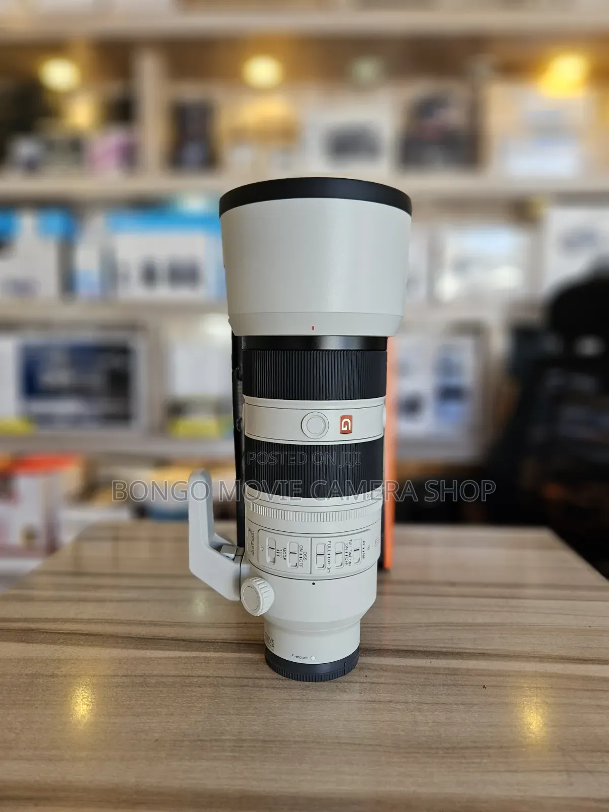 Sony 70-200mm G. Master Lens F/2.8