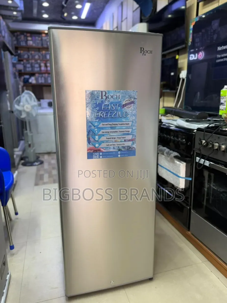 Roch Upright Freezer
[Ruf-295-J] 295 Liters