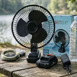 Portable Wireless Rechargeable Lithium Battery Fan
