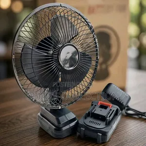 Portable Wireless Rechargeable Lithium Battery Fan