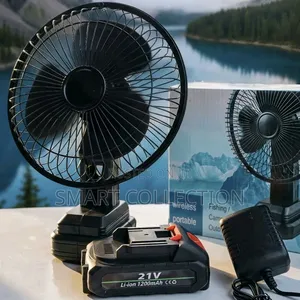 Portable Wireless Rechargeable Lithium Battery Fan