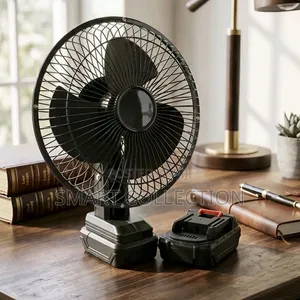 Portable Wireless Rechargeable Lithium Battery Fan