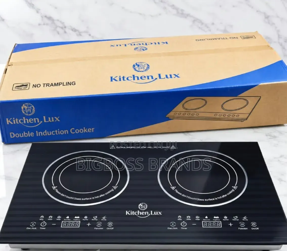 KitchenLux Induction+Infrared Both Table Top and Built-In