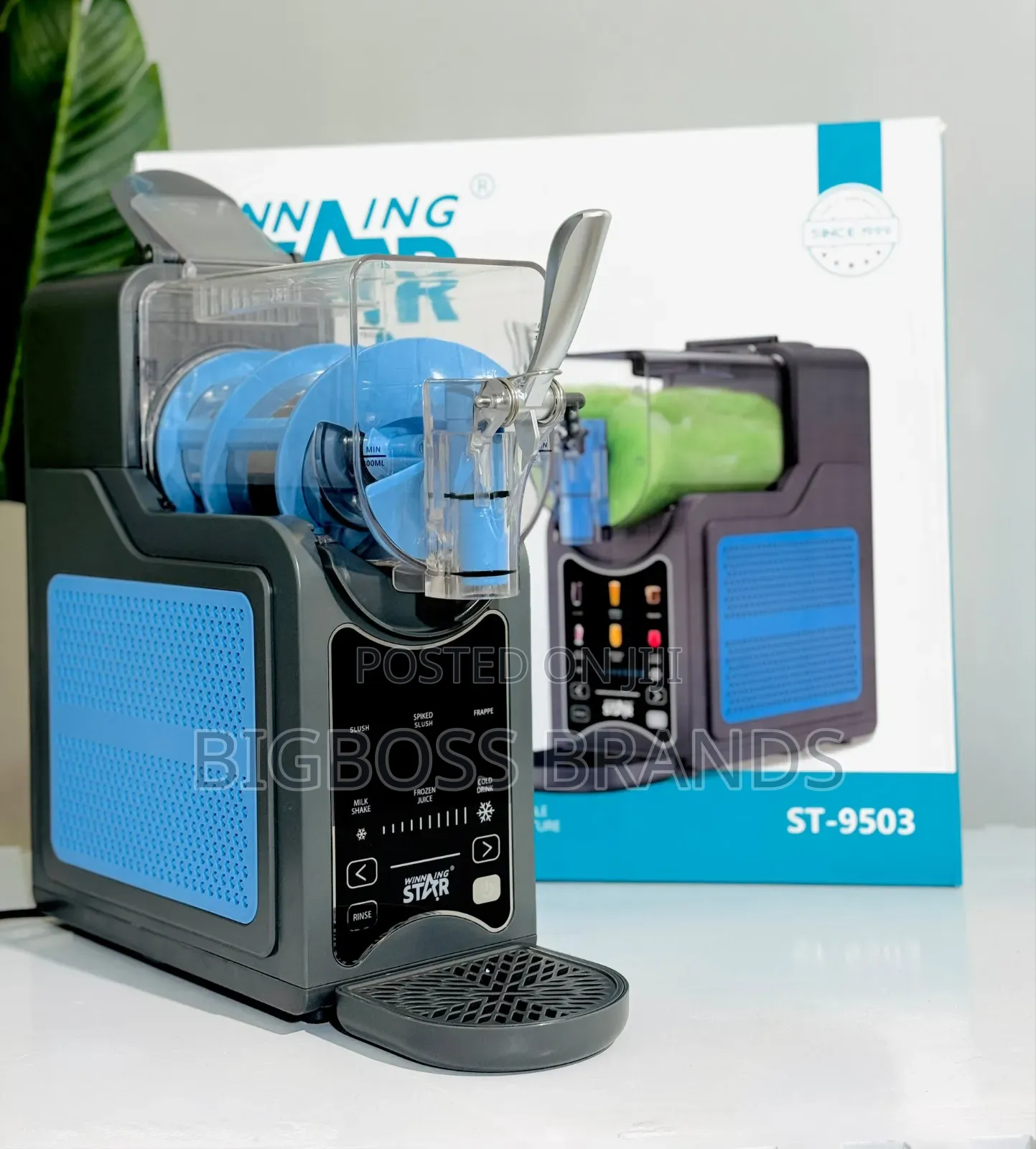 Winning Star Slushie Maker 200watts St- 9503