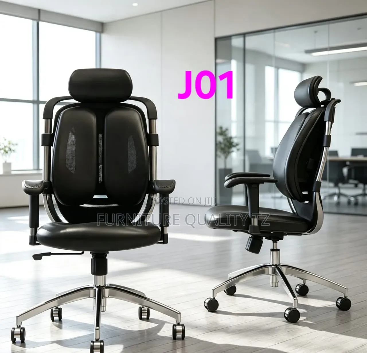 Ergonomic Executive Chair