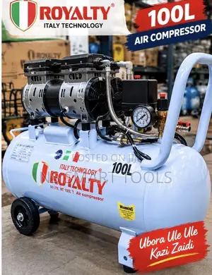 Royalty Compressor 100ltr