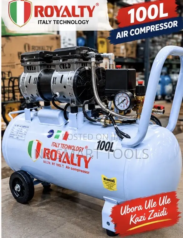 Royalty Compressor 100ltr