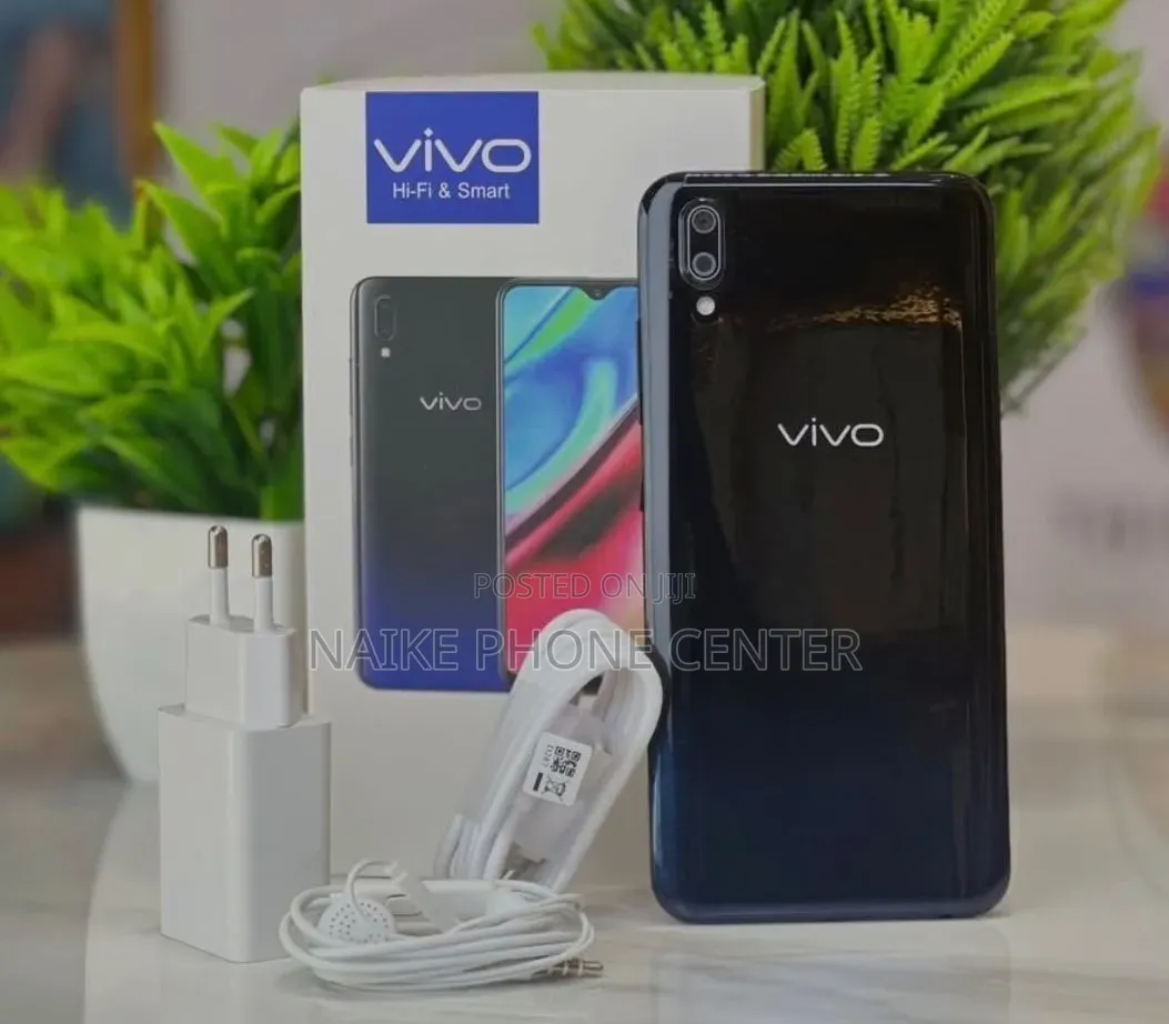 New Vivo Y93 128 GB Black