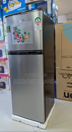 Von Refrigerator Double Door 138 Liters