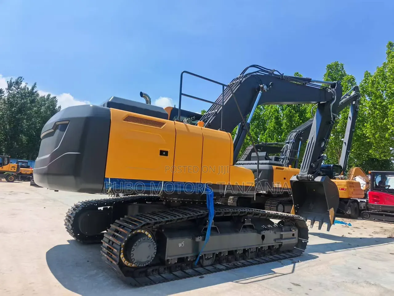 Agiza Brand New 21.5Tons Jiahe Crawler Excavator JH9215