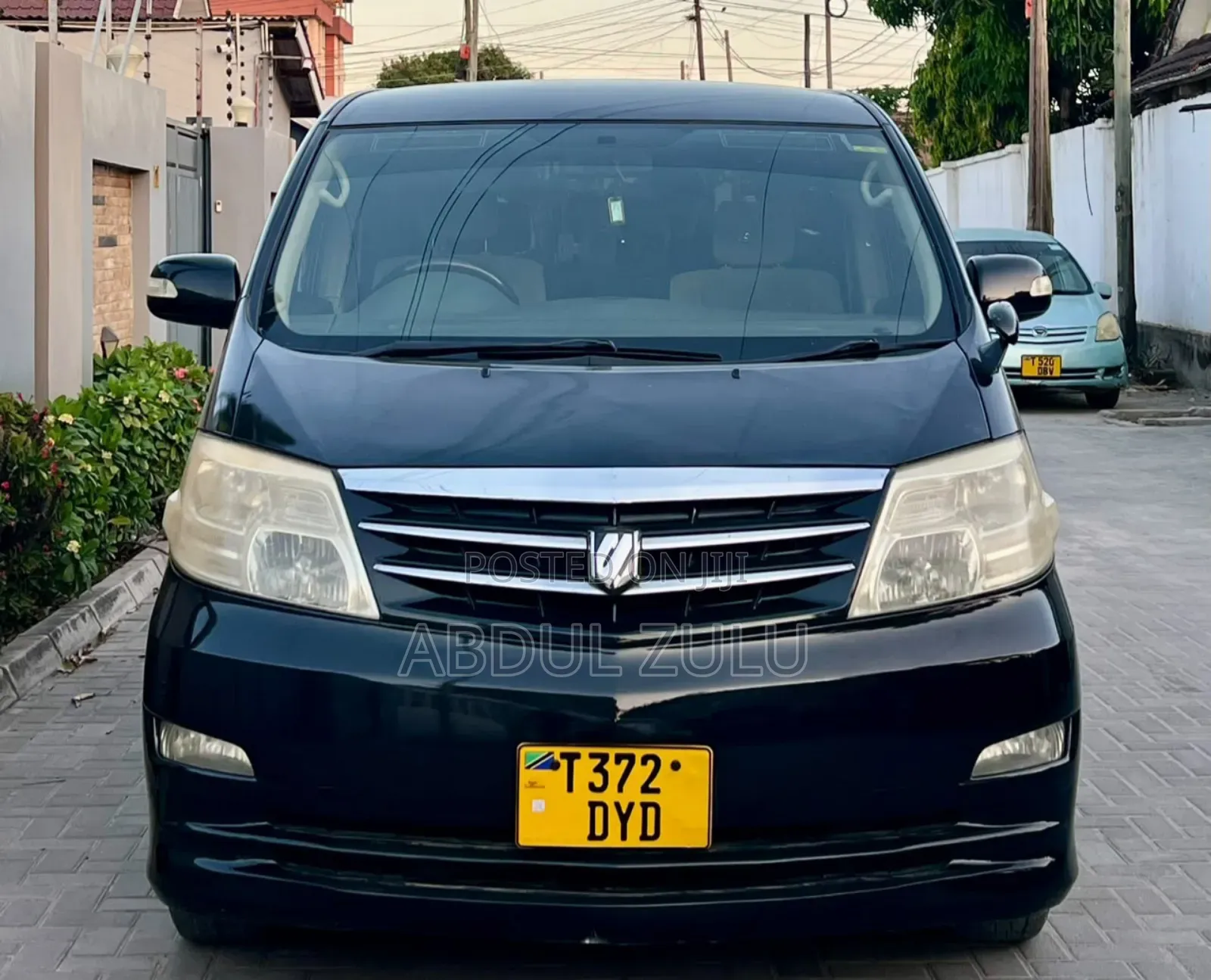 Toyota Alphard 2006 Black