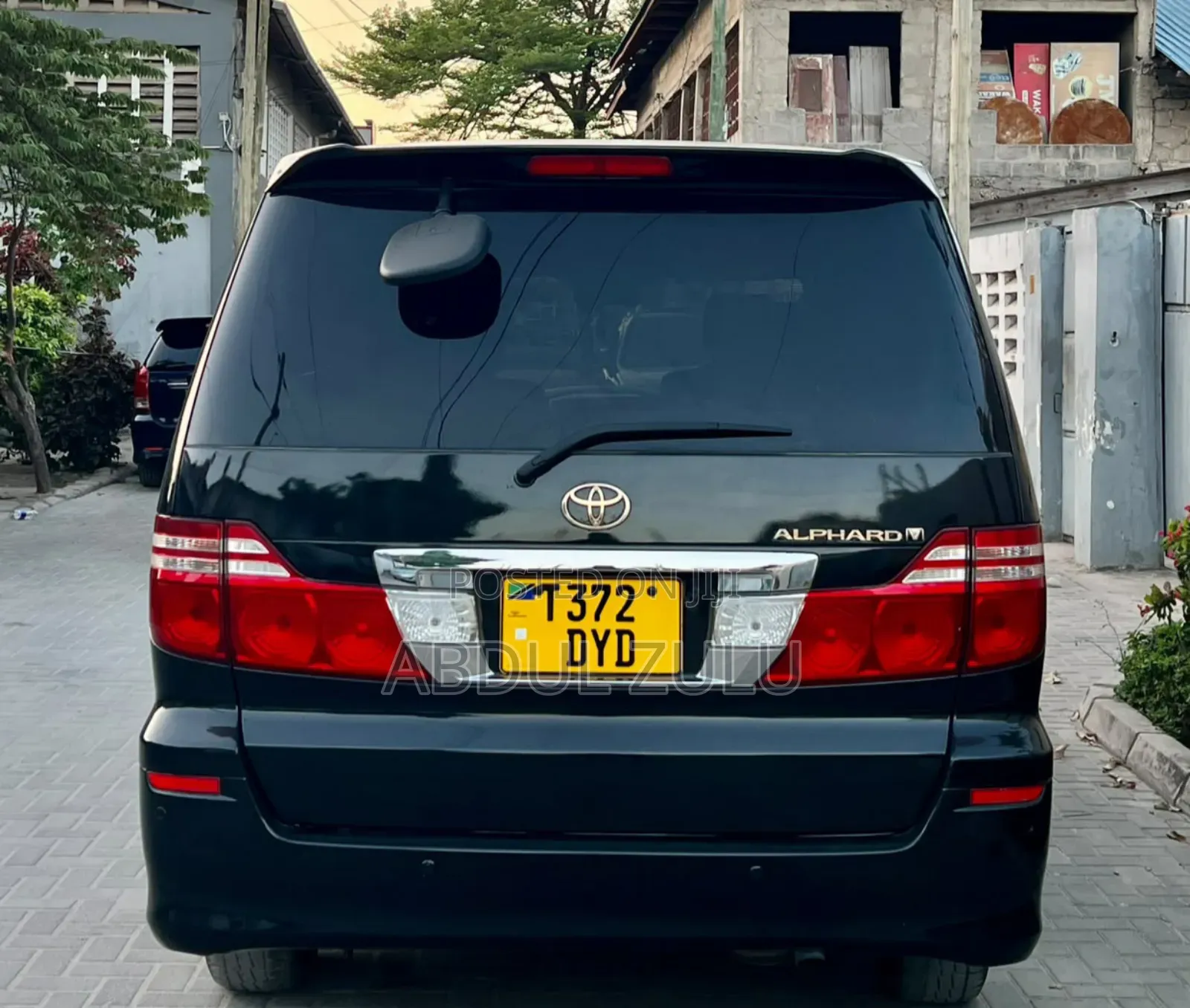 Toyota Alphard 2006 Black