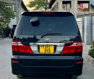Toyota Alphard 2006 Black