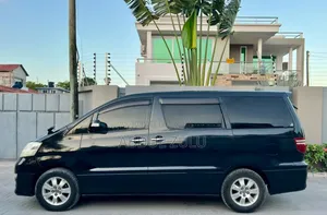 Toyota Alphard 2006 Black