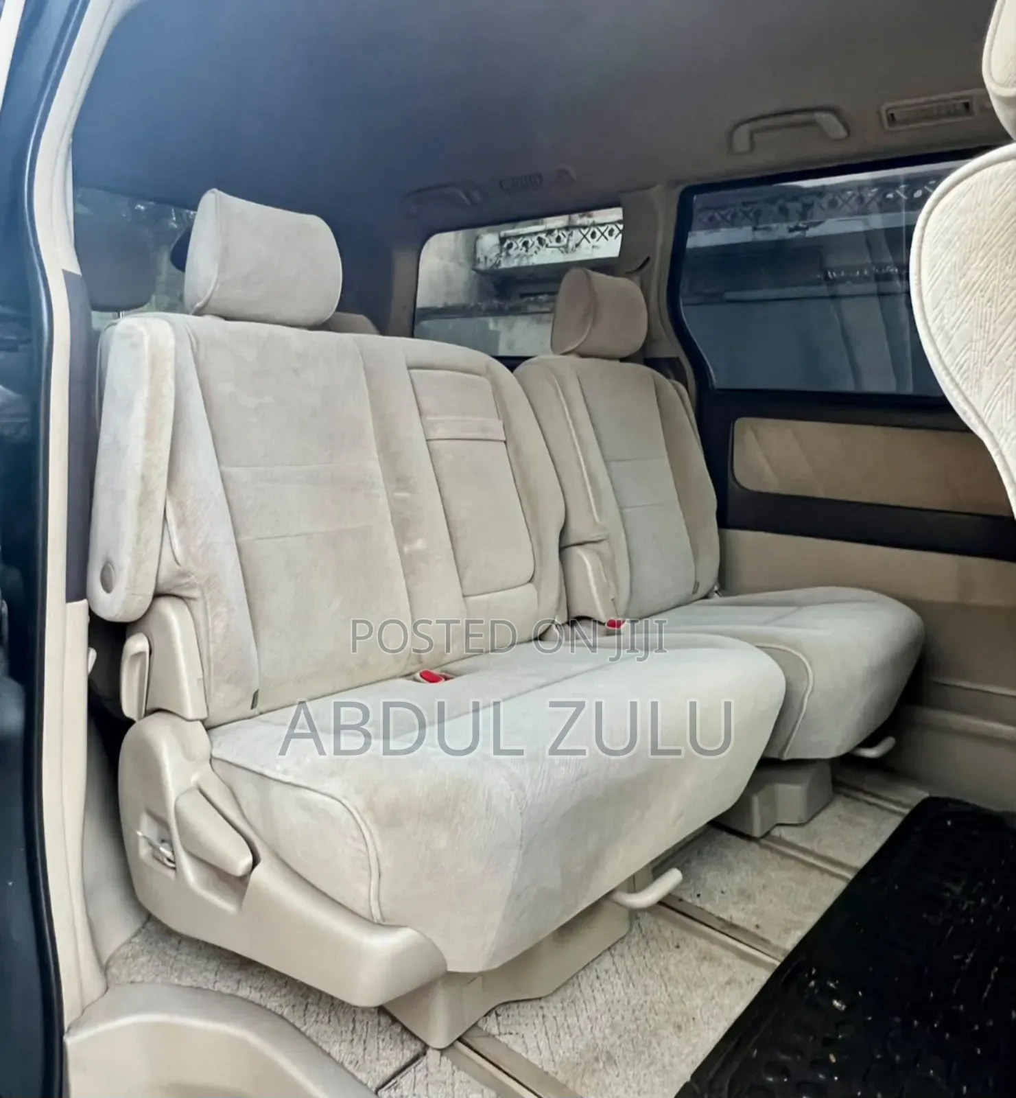 Toyota Alphard 2006 Black