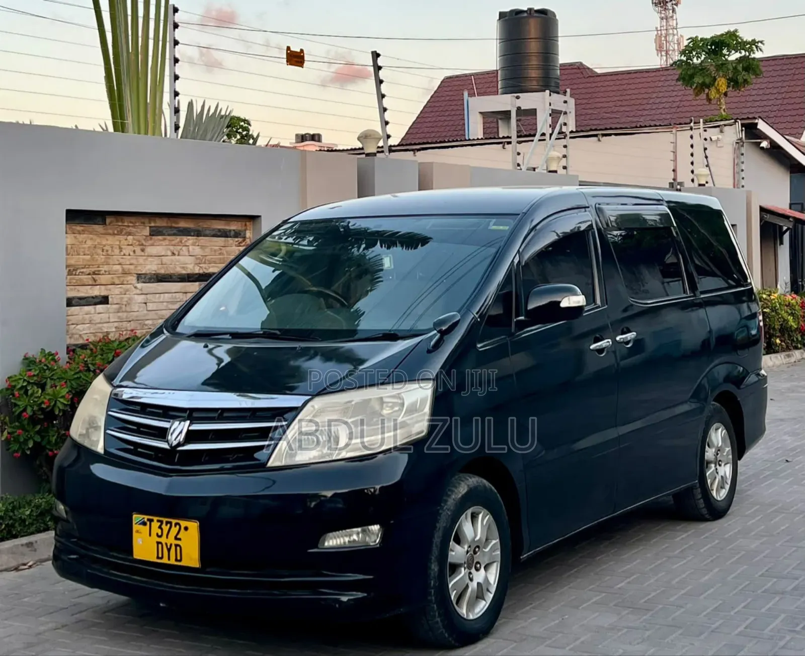 Toyota Alphard 2006 Black