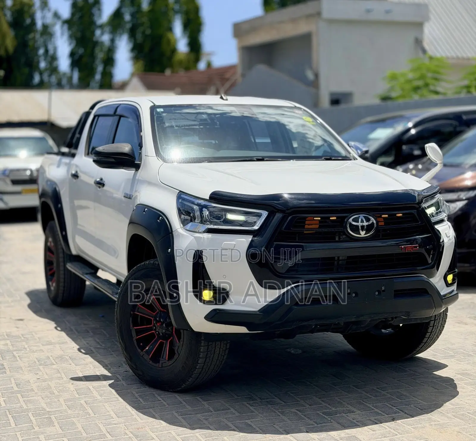 Toyota Hilux Revo Double Cab Deisel 2.4 AWD 2021 White