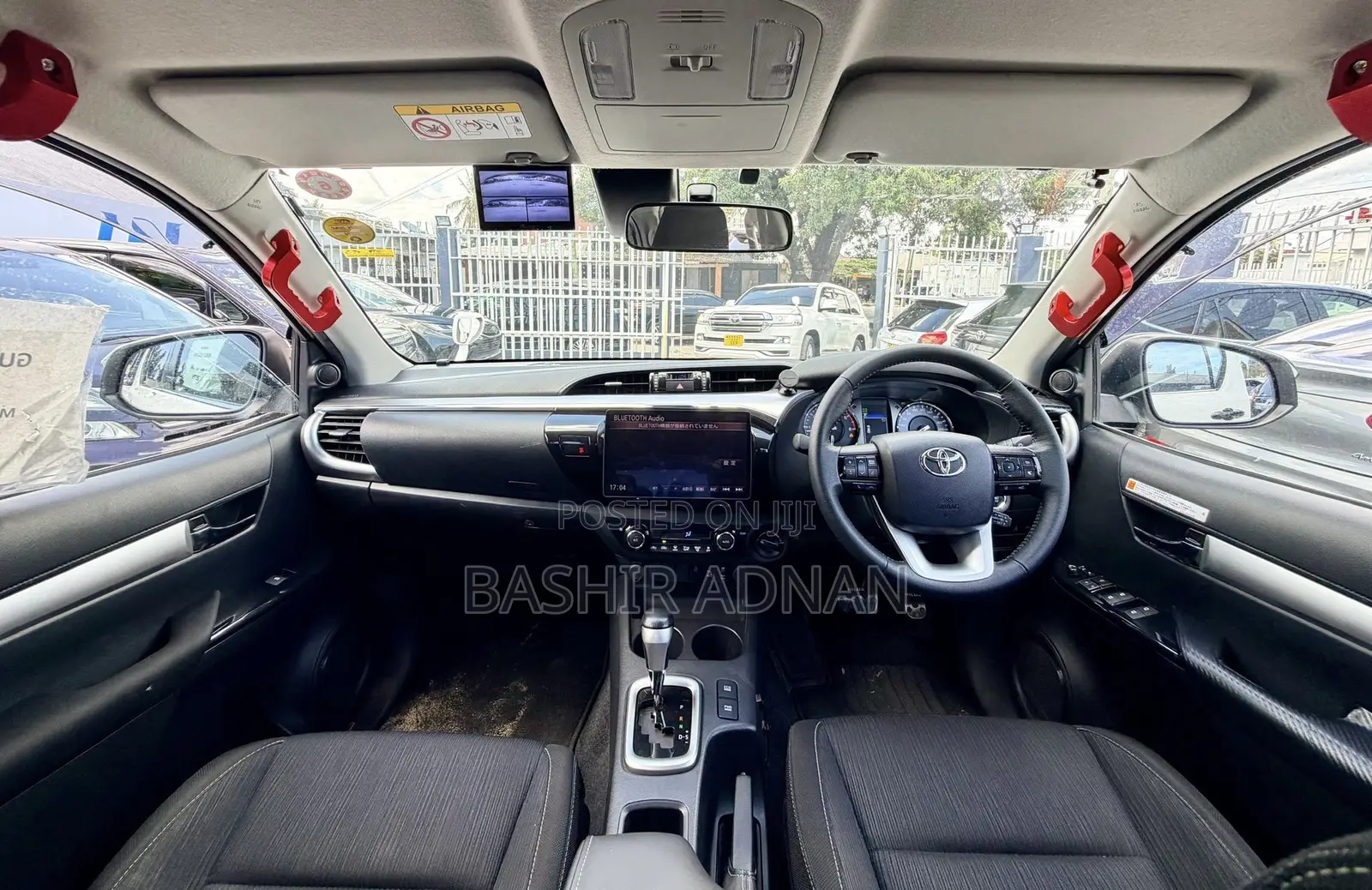 Toyota Hilux Revo Double Cab Deisel 2.4 AWD 2021 White