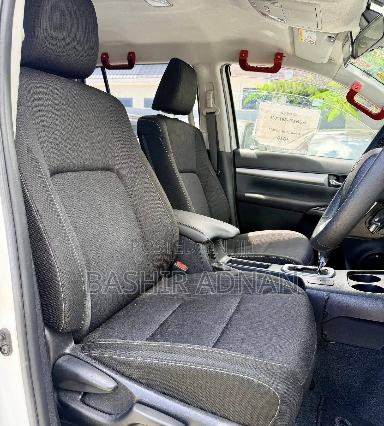 Toyota Hilux Revo Double Cab Deisel 2.4 AWD 2021 White