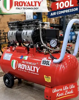 Royalty Compressor 100ltr