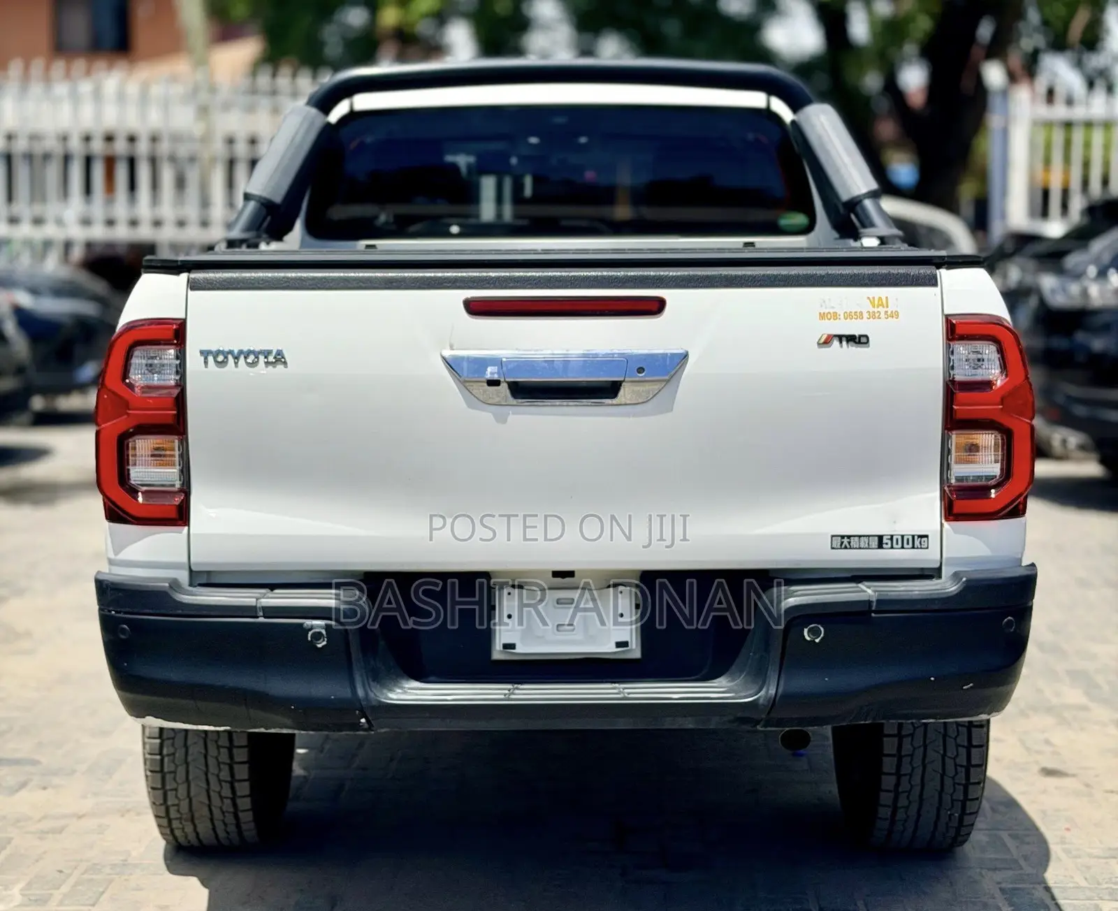 Toyota Hilux Revo Double Cab Deisel 2.4 AWD 2021 White