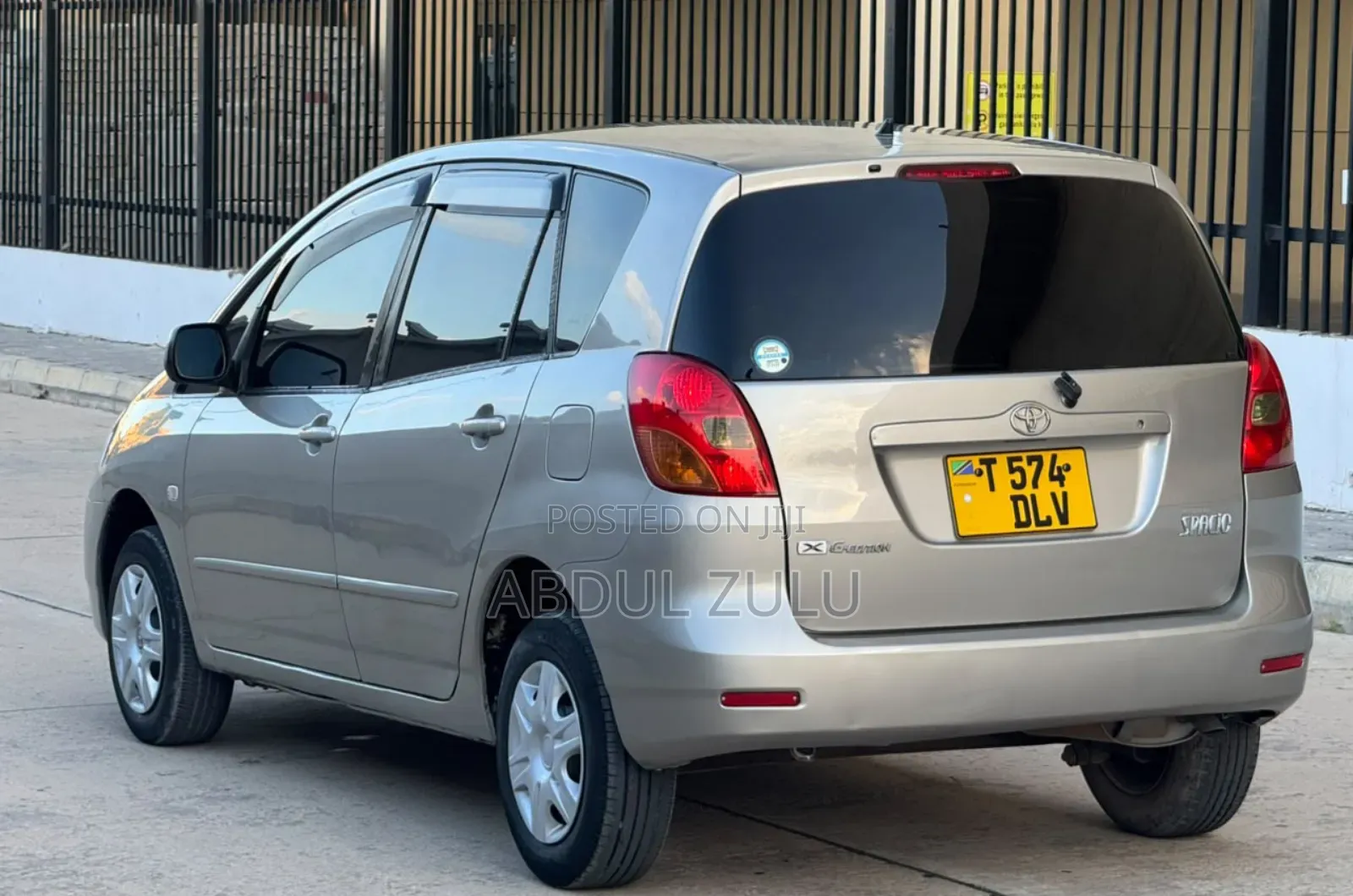 Toyota Corolla Spacio 2004 Silver