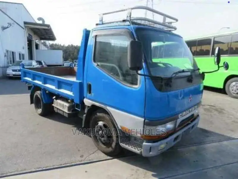 Mitsubishi Canter Dump