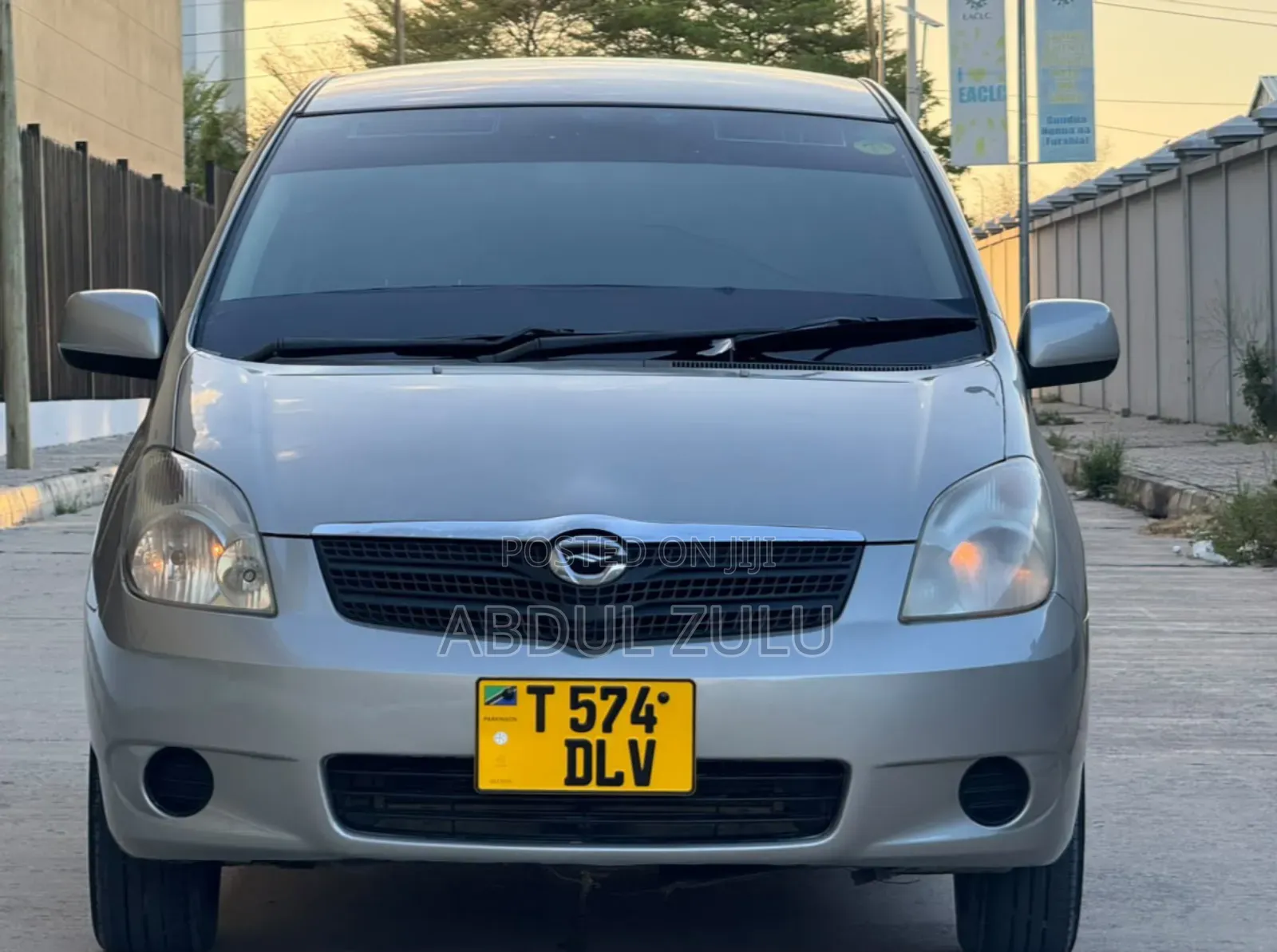Toyota Corolla Spacio 2004 Silver