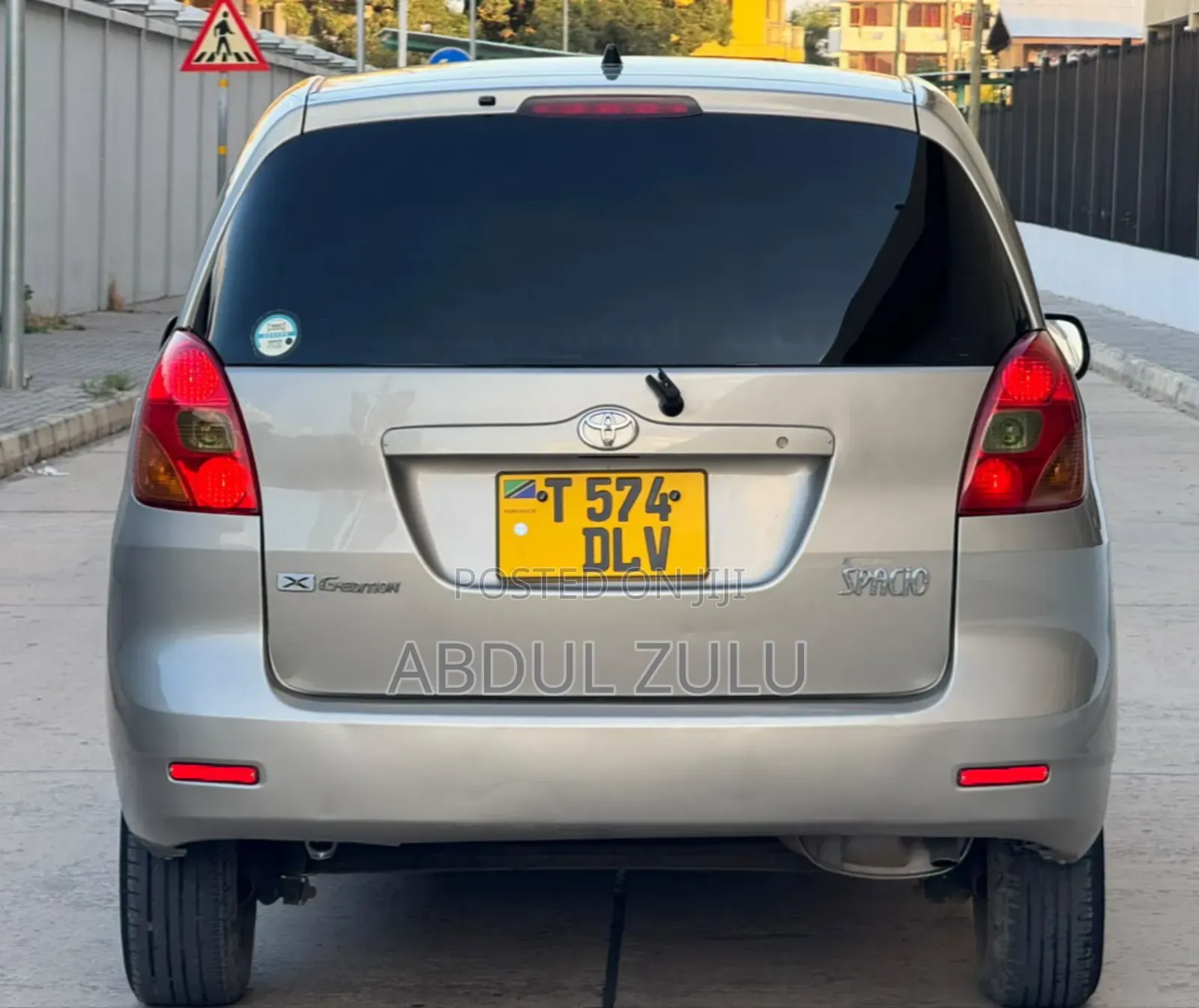 Toyota Corolla Spacio 2004 Silver