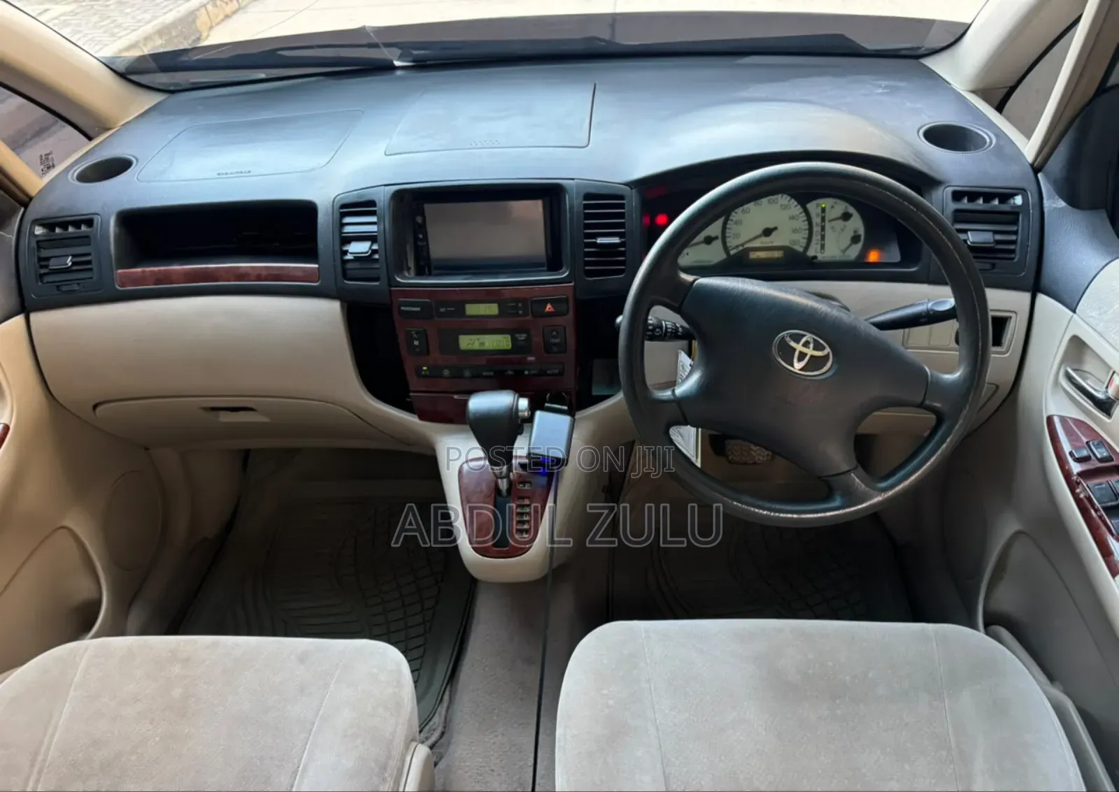 Toyota Corolla Spacio 2004 Silver