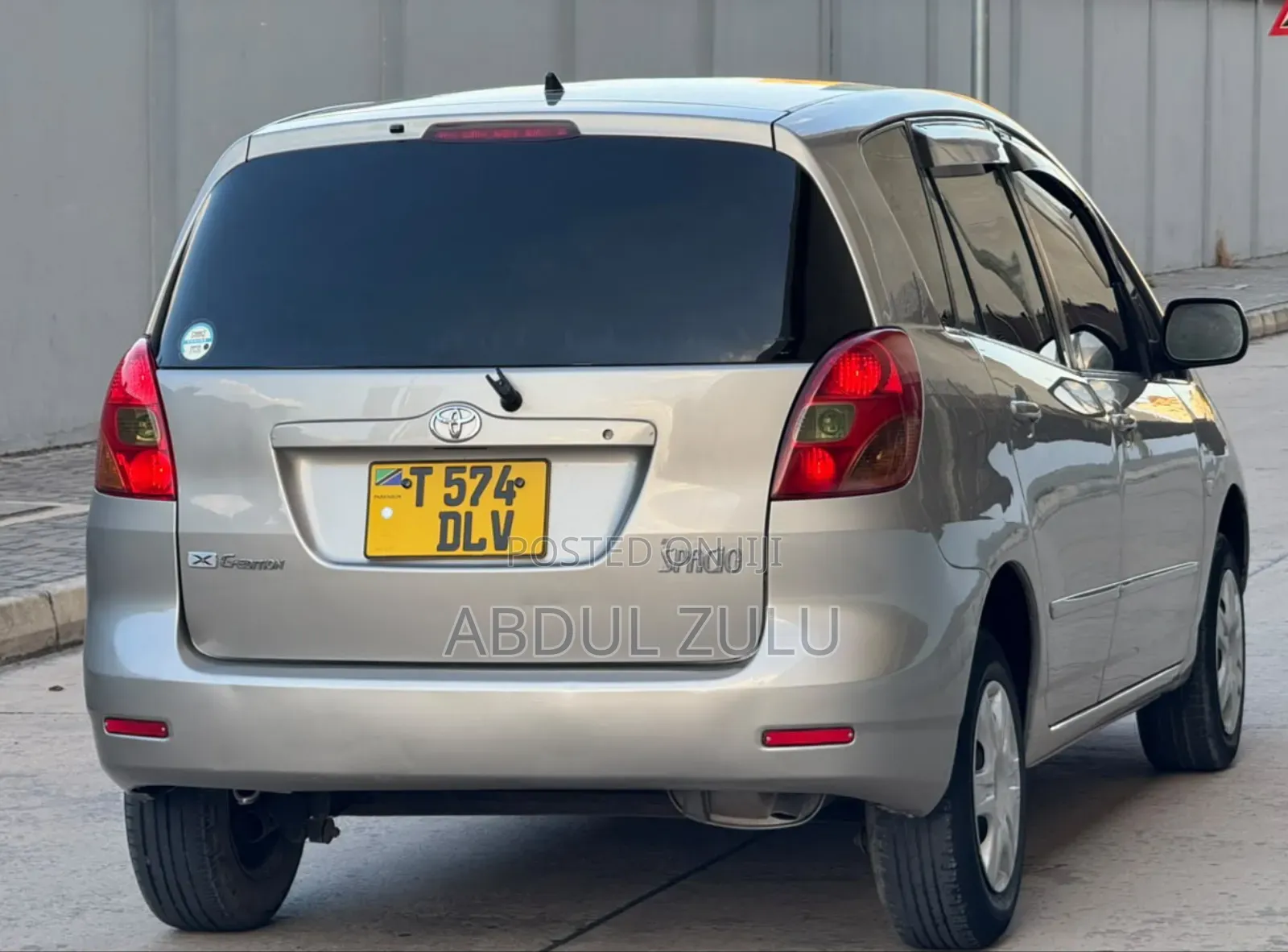 Toyota Corolla Spacio 2004 Silver