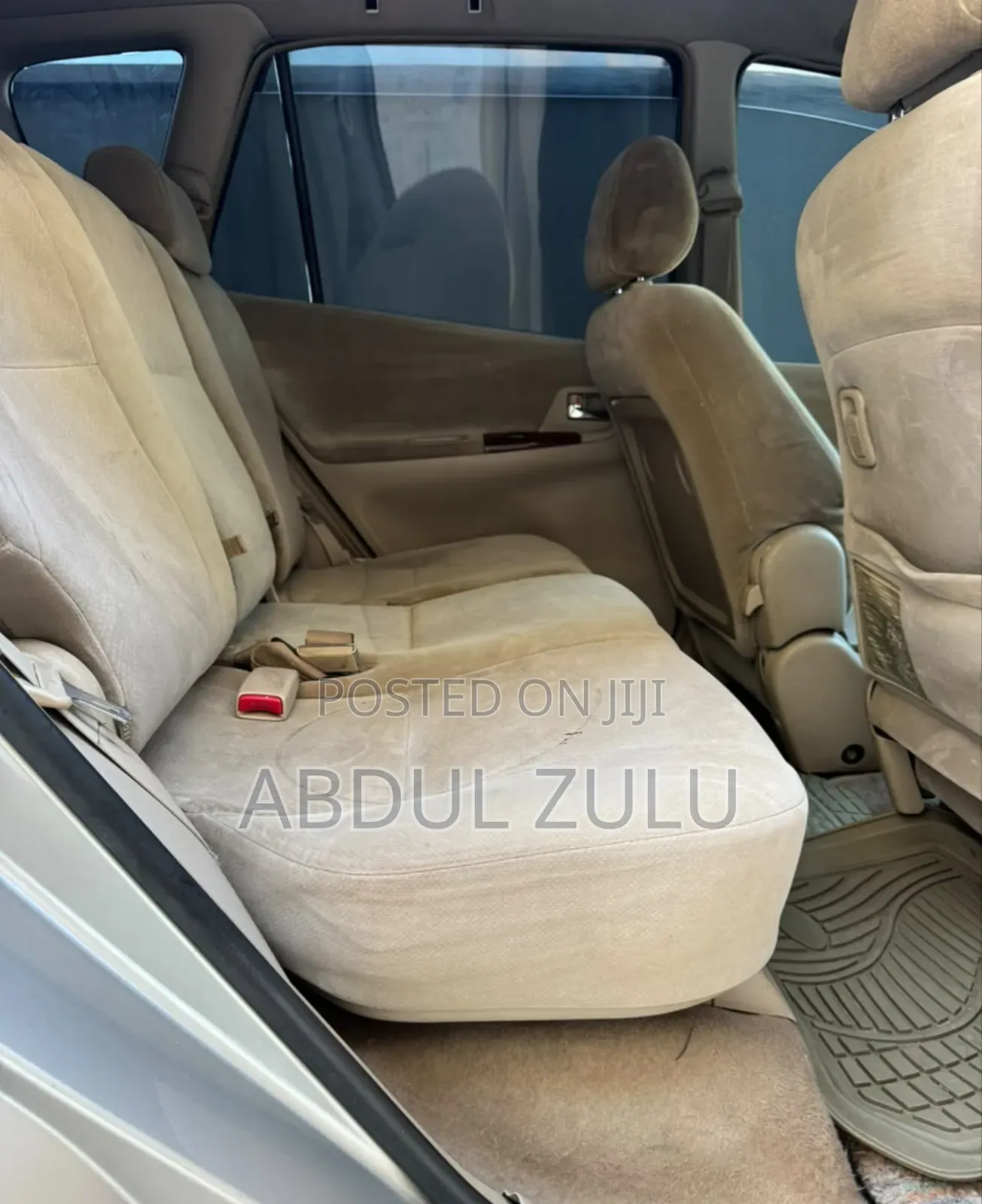Toyota Corolla Spacio 2004 Silver