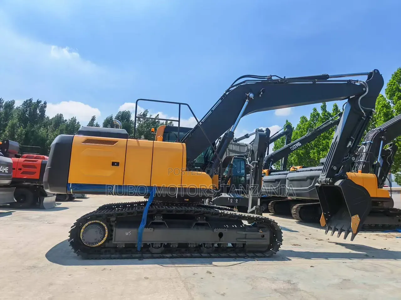 Agiza Brand New 21.5Tons Jiahe Crawler Excavator JH9215